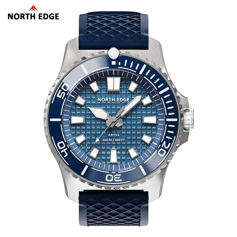 NORTH EDGE ABYSS Orologio Suba - Solar Powered Watch recensione e prezzo