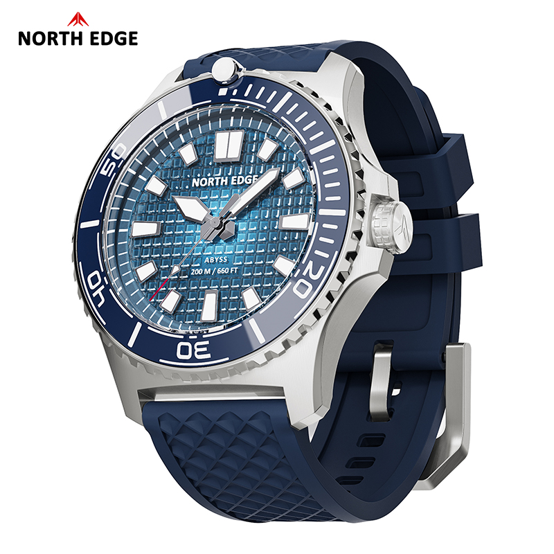 NORTH EDGE ABYSS Orologio Suba - Solar Powered Watch recensione e prezzo