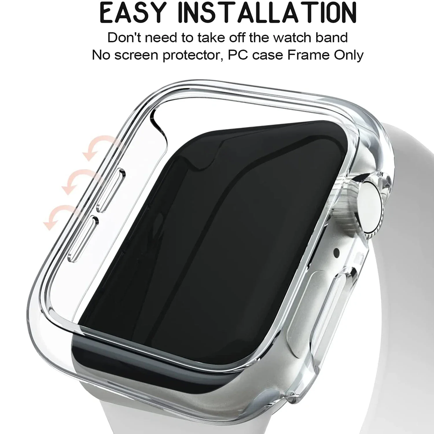 Cover per Apple Watch 45mm 41m - Iwatch Smartwatch Series 7 recensione e prezzo