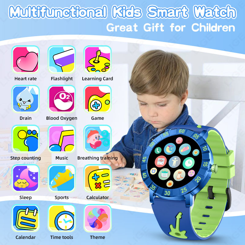 LIGE 2026 HRV Smartwatch per B - Smartwatch Watches Useful Gift For Boys recensione e prezzo