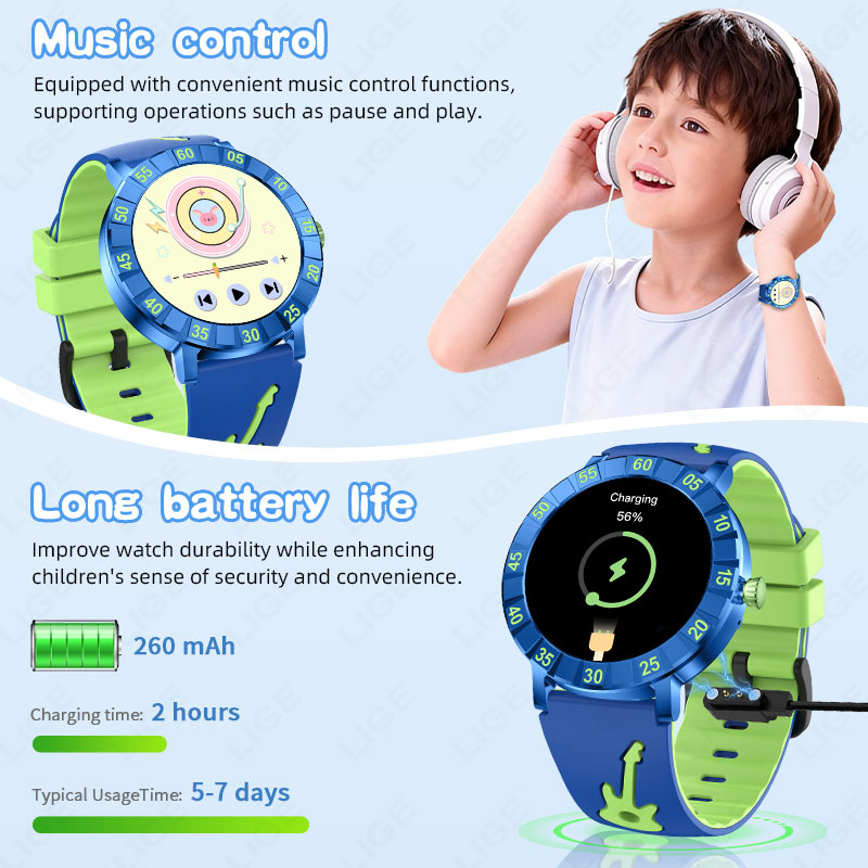 LIGE 2026 HRV Smartwatch per B - Smartwatch Watches Useful Gift For Boys recensione e prezzo