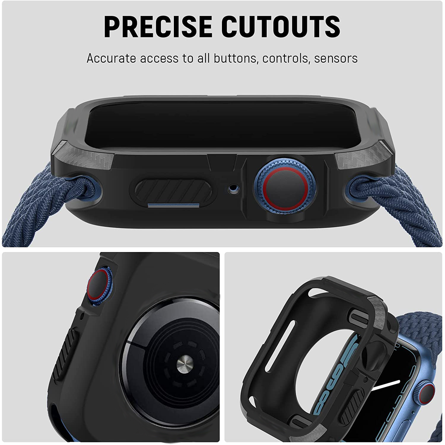 Cover robusta per custodia App - Iwatch Smartwatch Series 7 recensione e prezzo